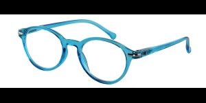 Leesbril Tropic G26100 transparant-blauw