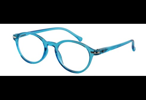 Leesbril Tropic G26100 transparant-blauw