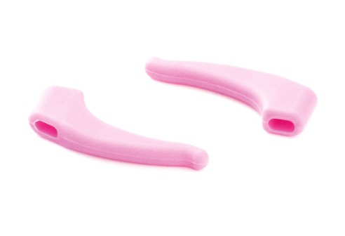 Milo & Me kids antislip oorhaakjes, roze