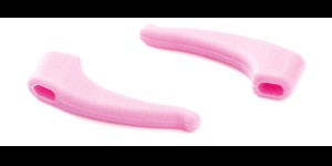 Milo & Me kids antislip oorhaakjes, roze 