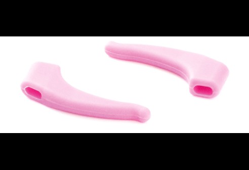 Milo & Me kids antislip oorhaakjes, roze 