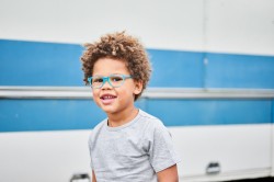 Noah transparant turquoise/turquoise, maat 41
