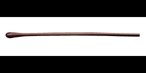 Acetaat oortip lang bruin Ø 1,2 mm