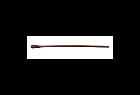 Acetaat oortip lang bruin Ø 1,2 mm