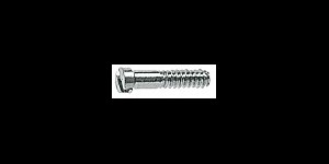 Gleufschroef zilver Ø 0,8 lengte 3,7 mm