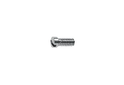 Gleufschroef zilver Ø 1,4 lengte 4,1 mm