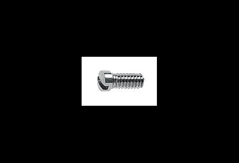 Gleufschroef zilver Ø 1,4 lengte 4,1 mm
