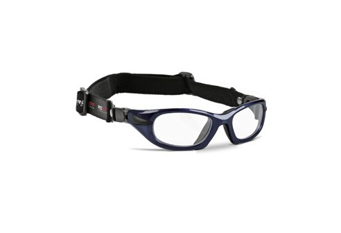Progear Sportbril met hoofdband - L - Metallic Blue