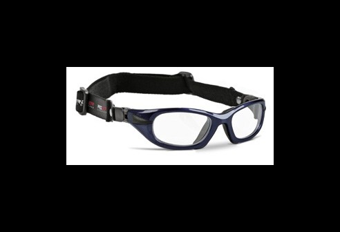Progear Sportbril met hoofdband - L - Metallic Blue