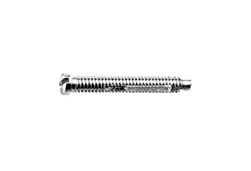 Gleufschroef zilver Ø 1,4 lengte 11,5 mm