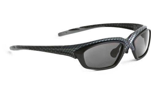 Shoptic te verglazen sportbril - Carbon