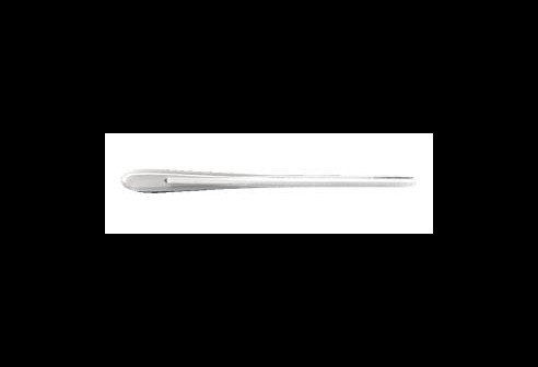 Acetaat oortip symmetrisch transparant Ø 1,7 mm