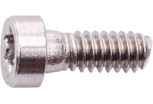 Torx 3 schroef zilver Ø 1,2 lengte 4,0 mm
