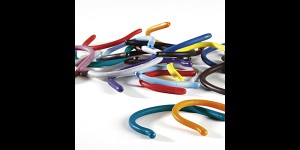 Oortip, kinderen: lengte 80 mm, geel