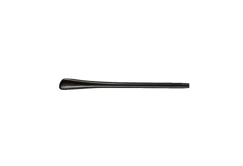 Acetaat oortip zwart Ø 1,7 mm