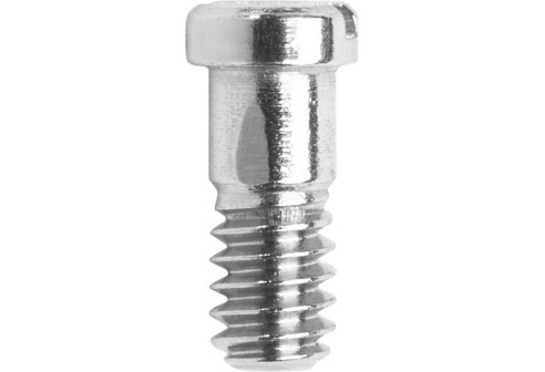 Gleufschroef zilver Ø 1,2 lengte 3,4 mm