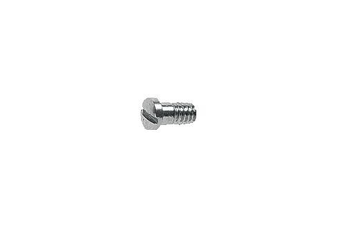 Gleufschroef zilver Ø 1,4 lengte 3,45 mm