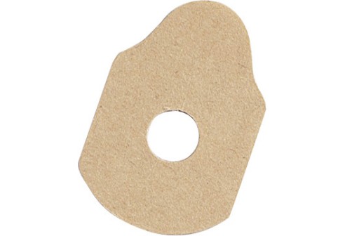 Glasplakkers standaard glazen, type universeel, Ø 21 mm