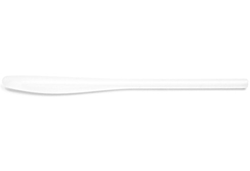 Silliconen oortip transparant Ø 0,9 tot 1,1 mm