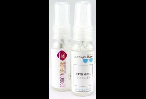 Clarity Ultra Clean Spray 30 ml met eigen etiket - afname 240 stuks