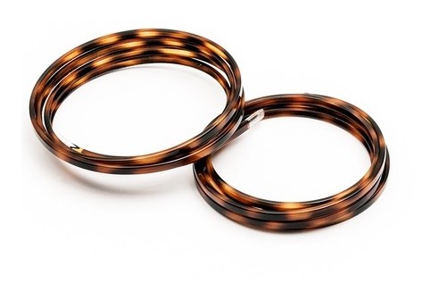 Windsorrand havanna 1.8 mm breedt W-profiel