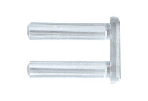 Hulzen halfzacht, open versie, opening 0,8 mm Ø 1,4 mm