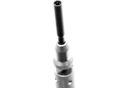 Moersleutel zeskant 2,2 mm