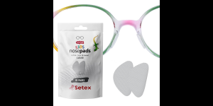 Setex anti-slip neuspad kids transparant