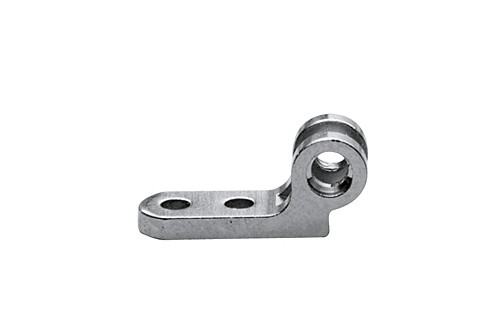 Klinkscharnieren veerdeel links, dubbele ogen, opening 0,9 mm