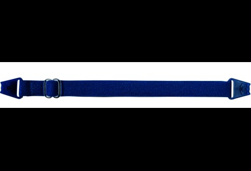 Milo & Me baby hoofdband, middennacht blauw