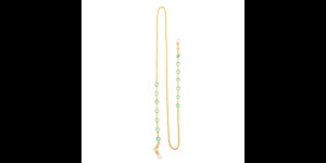 Brilketting Rimini blauw