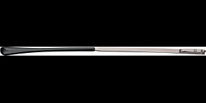 Flexveren gun, scharnier 1 mm hoogte 3,3 mm