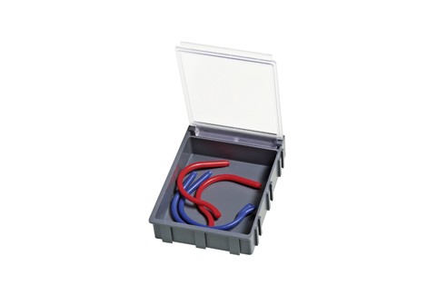 Klapbox Grijs