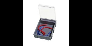 Klapbox Grijs