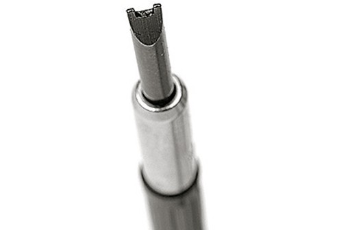 Moersleutel voor gleufmoeren 2,8 mm