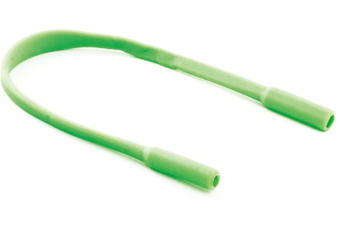 Milo & Me kids hoofdband, appel groen