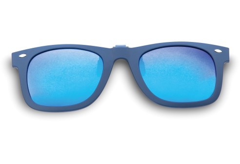 Polarisatie voorhanger blauw maat S