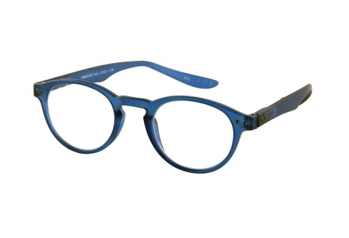 Leesbril Hangover Panto G59400 blauw