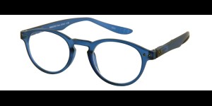 Leesbril Hangover Panto G59400 blauw 