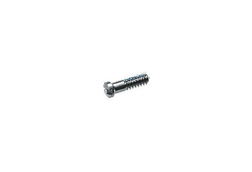 Gleufschroef zilver Tuflock Ø 1,0 lengte 4,0 mm