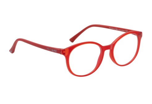 Juno transparant rood/rood, maat 45