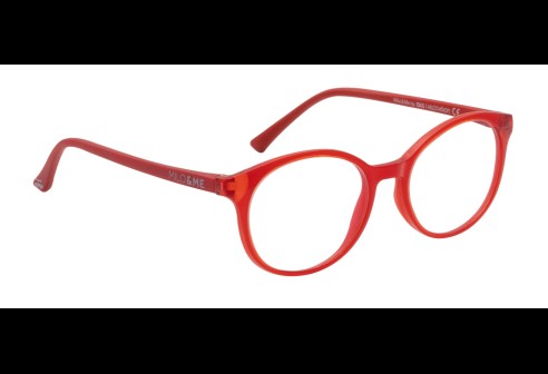 Juno transparant rood/rood, maat 45