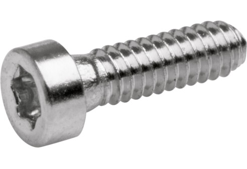 Torx 3 schroef zilver Ø 1,2 lengte 4,9 mm