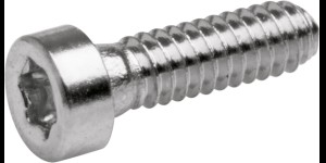 Torx 3 schroef zilver Ø 1,2 lengte 4,9 mm