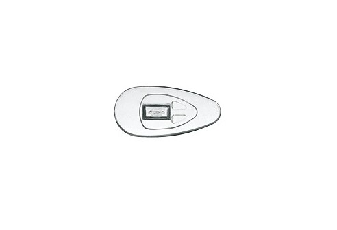 Siliconen klikpad symmetrisch extra dun 15 mm