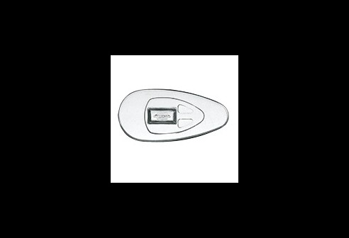 Siliconen klikpad symmetrisch extra dun 15 mm