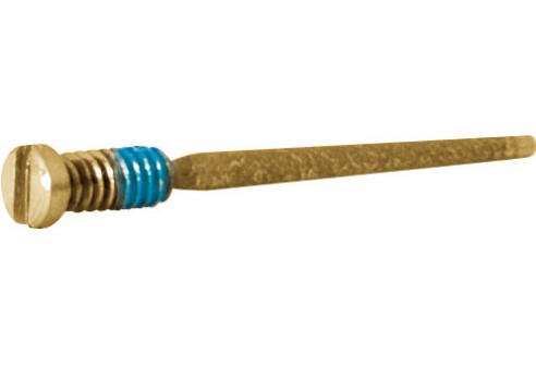 Gleufschroef goud Tuflock Ø 1,4 lengte 3,0/13 mm