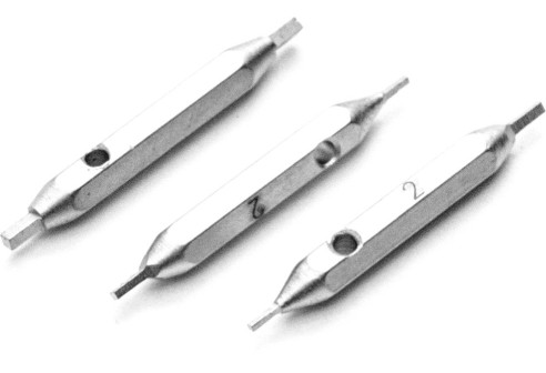 Reserve stiften voor de flexscharniertang set