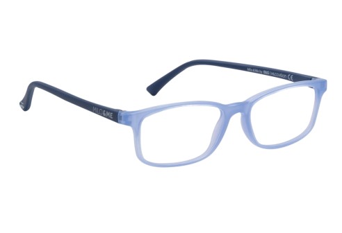 Michele transparant denim/blauw, maat 47