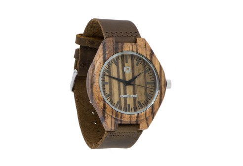 Model S505 horloge bruin